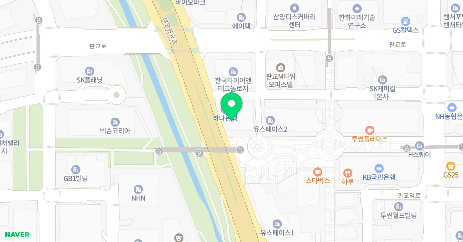 YBM시사닷컴 아이비키즈 어학원 위치