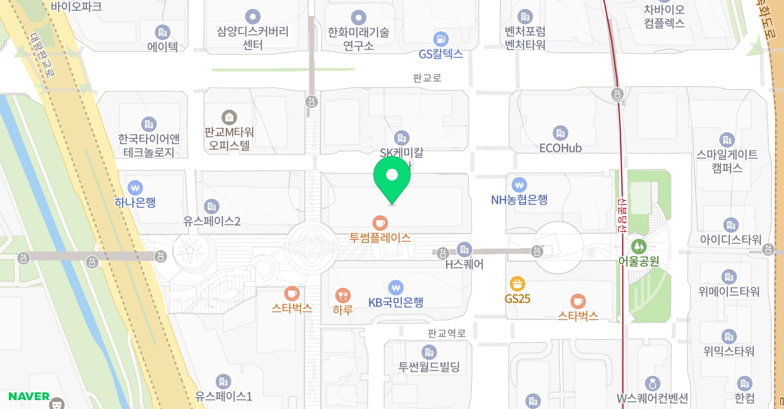 하이업 댄스 스튜디오 위치