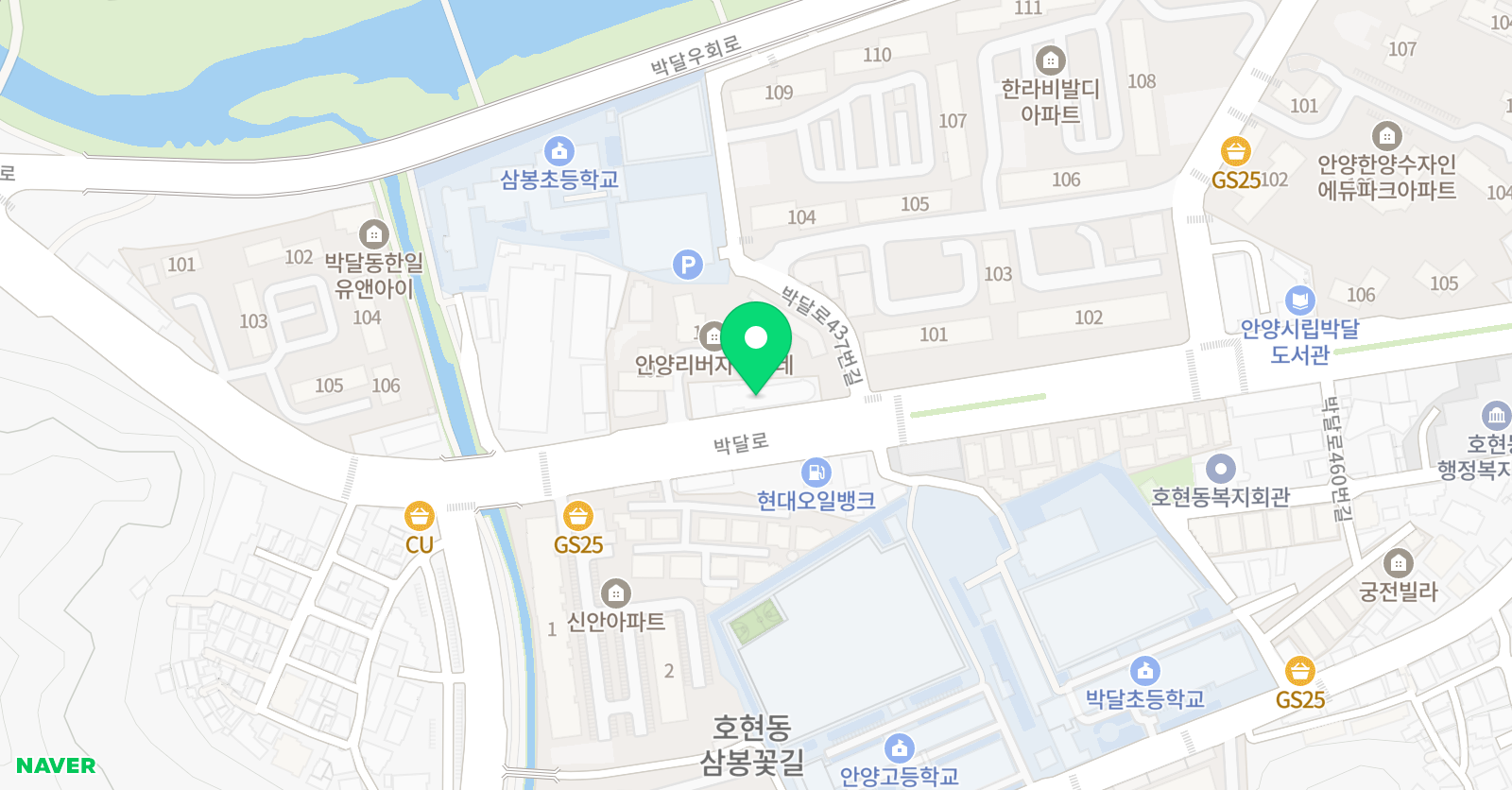 이룸 어학원 위치