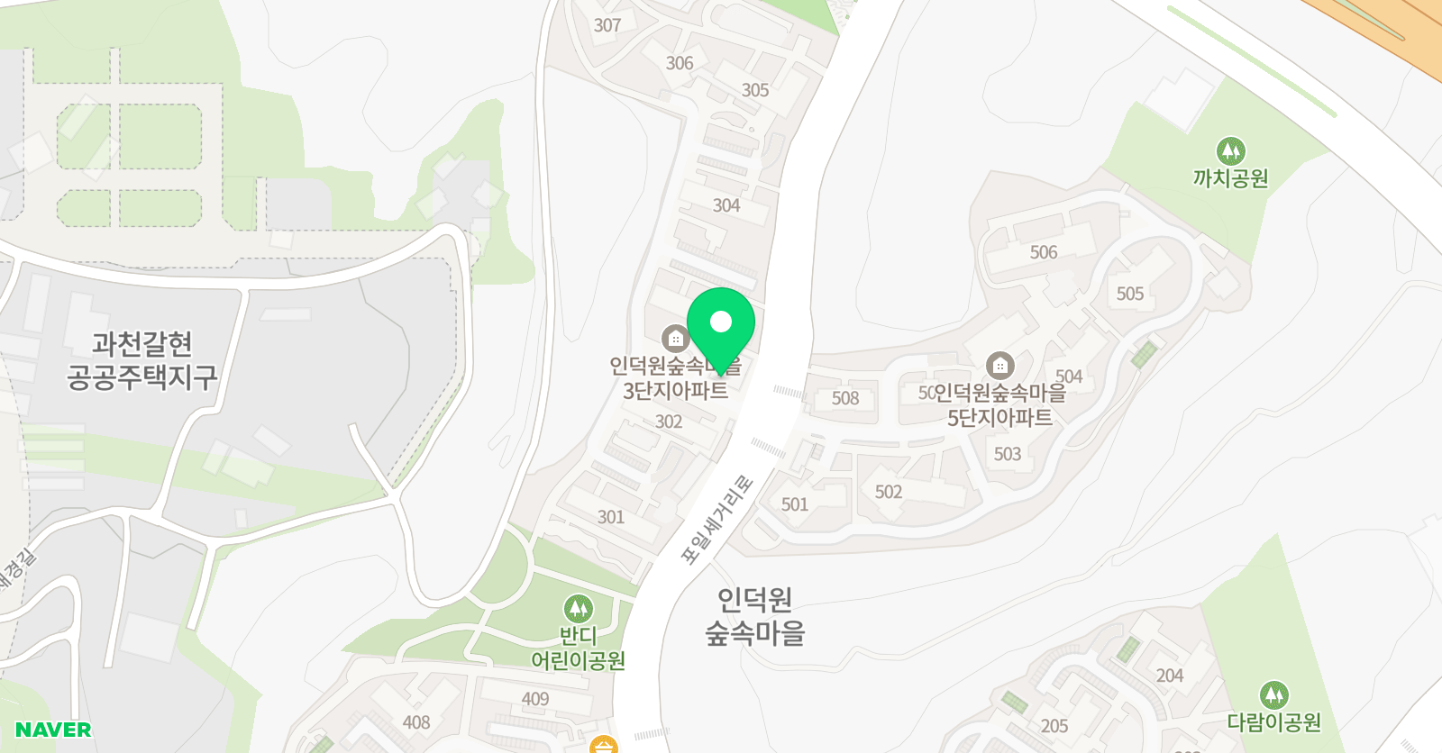 큐브 수학교습소 위치