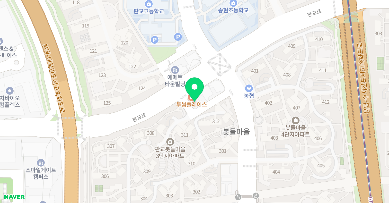 영재들의미술상자 판교본원 위치