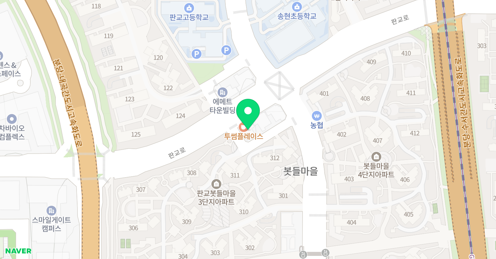 KSR 코딩로봇학원 위치