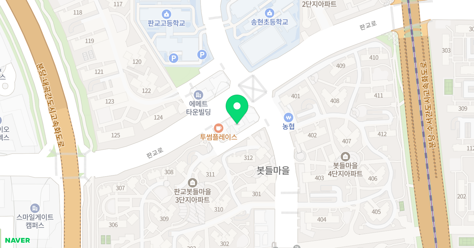 발레포레 위치