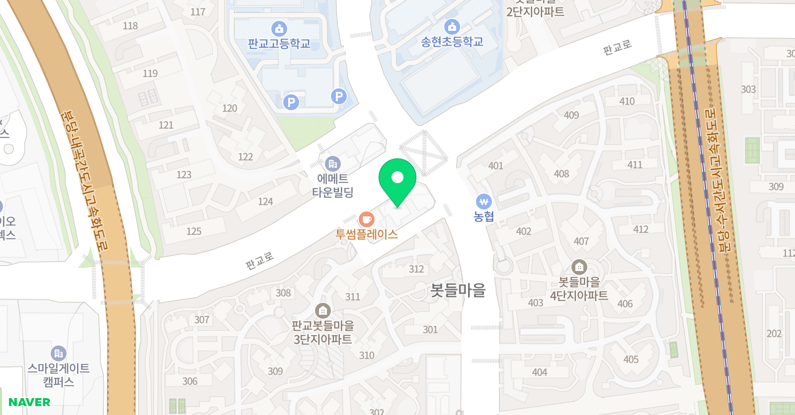 국가대표리듬체조 위치