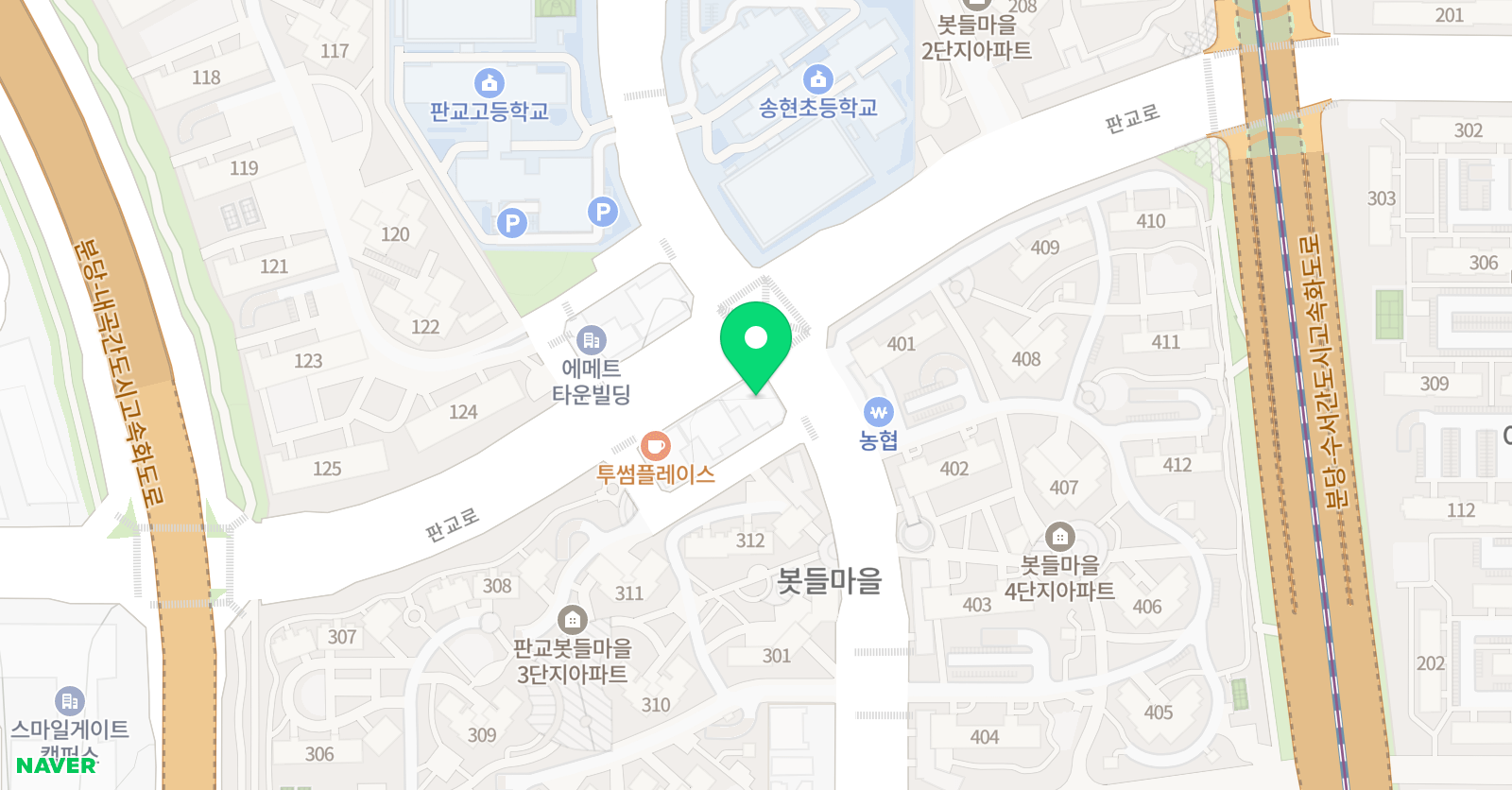 페이지 영어도서관 위치