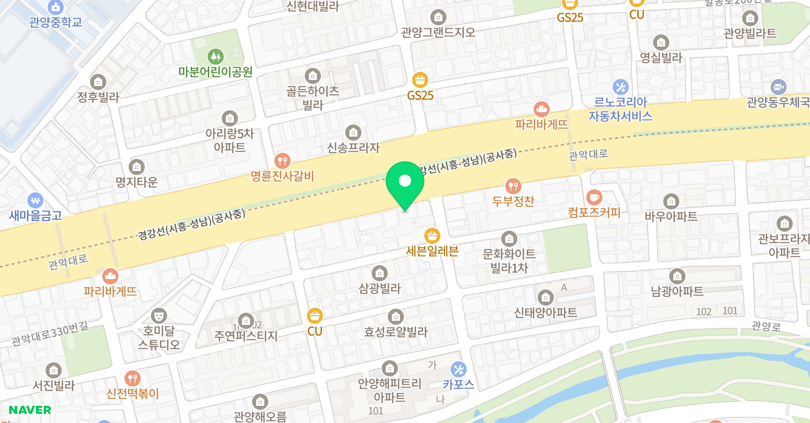 k클럽 위치