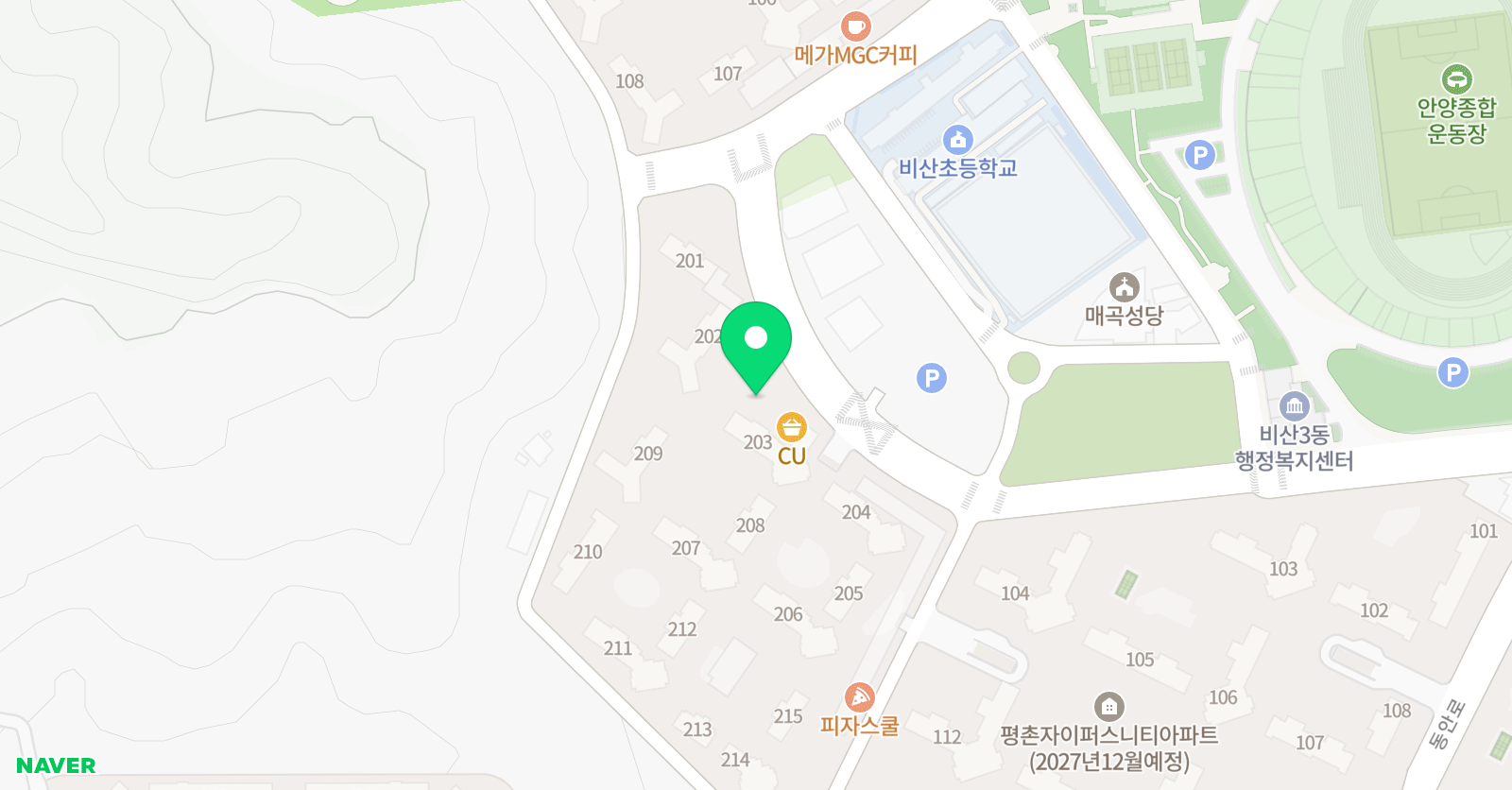 백석대 국가대표 퍼스트 태권도장 위치