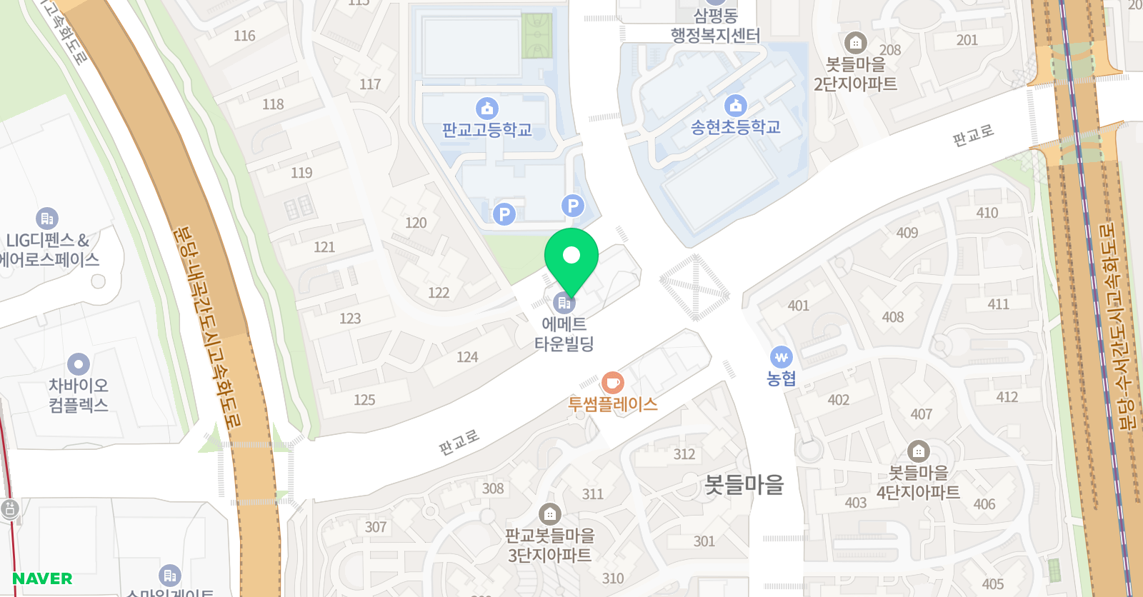 초콜릿 미술 위치