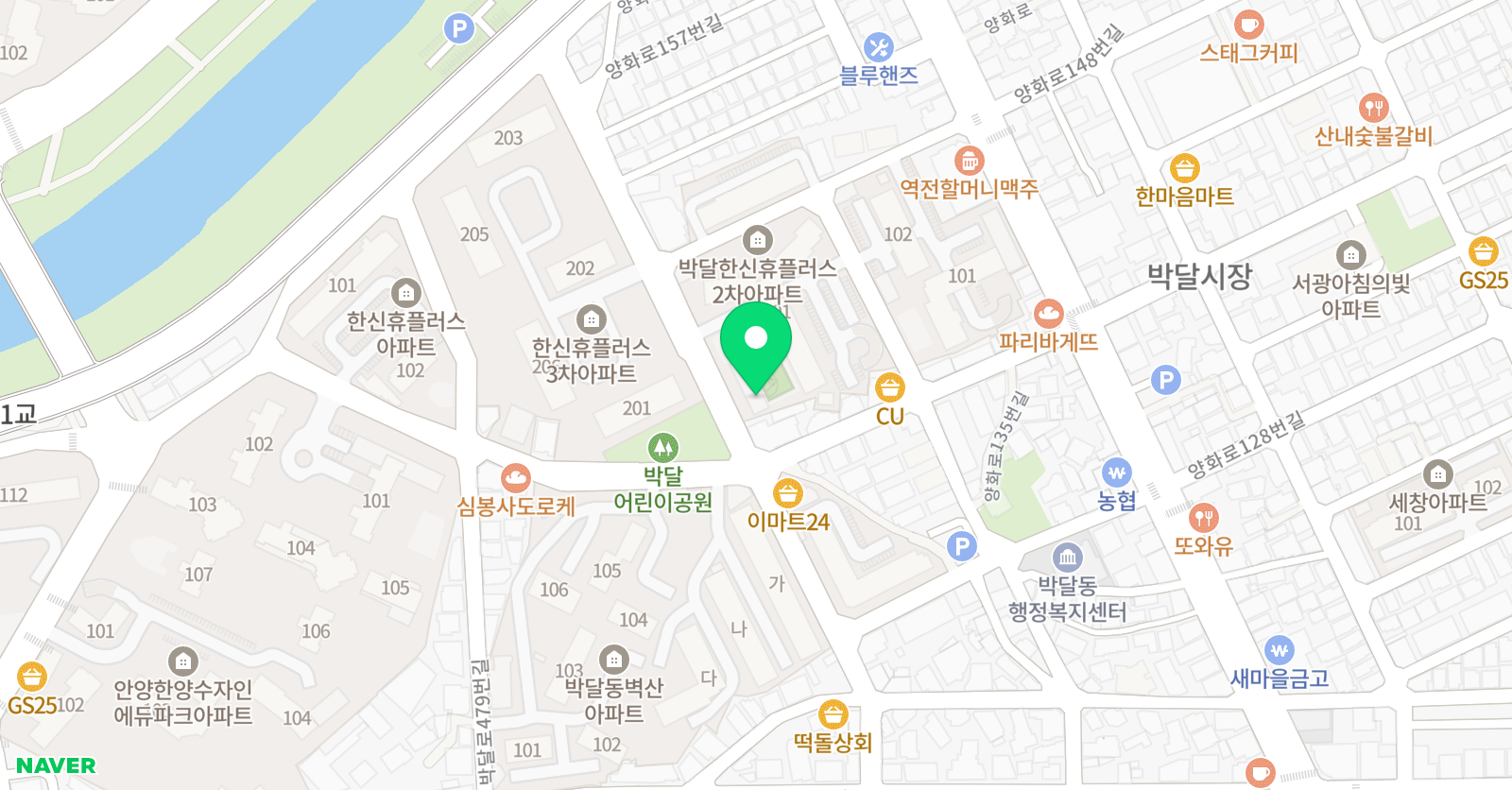 박사 수학학원 위치