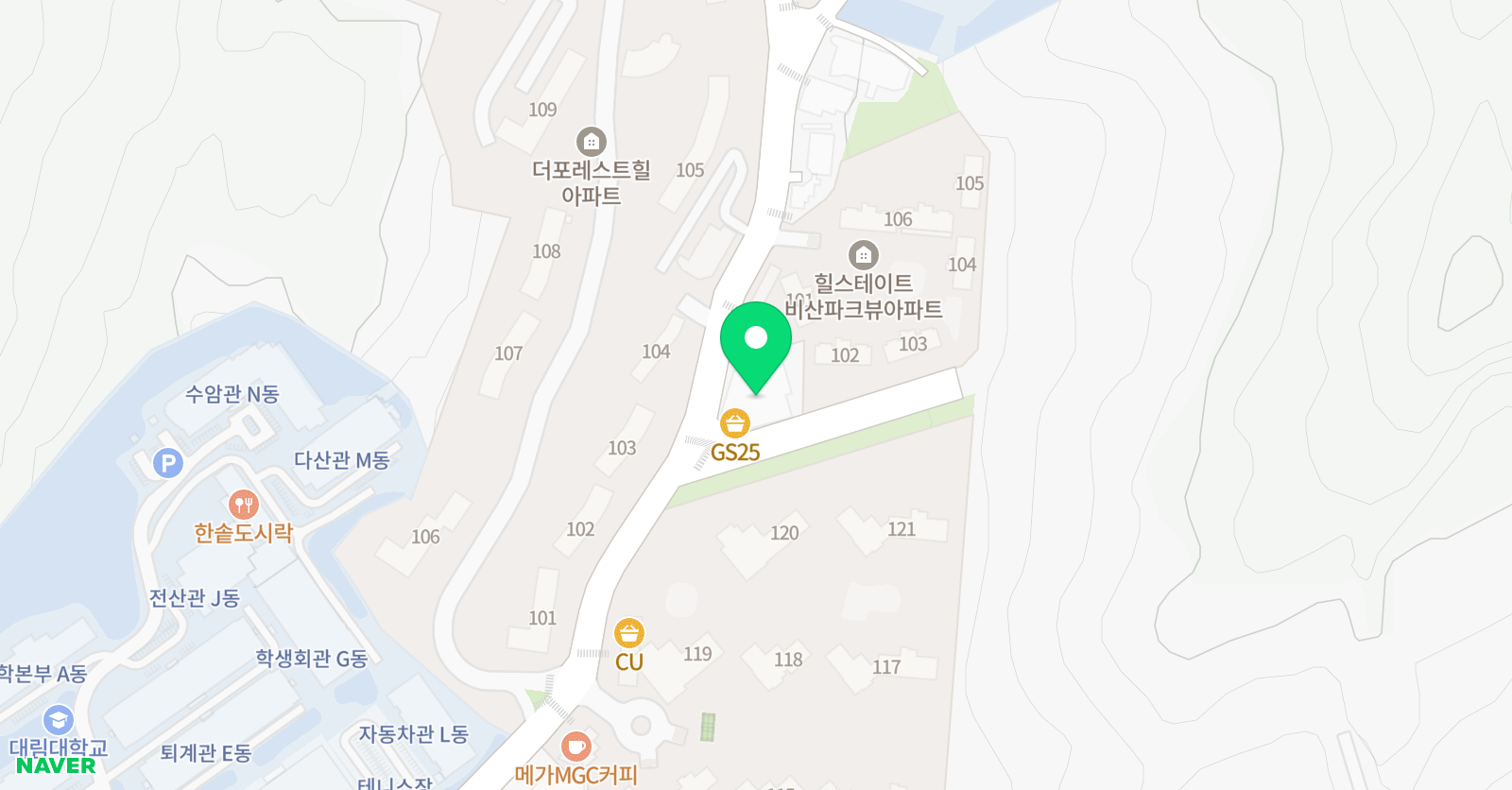 스마트해법수학플레이팩토요리수연산공필왕 안양비산임곡 위치