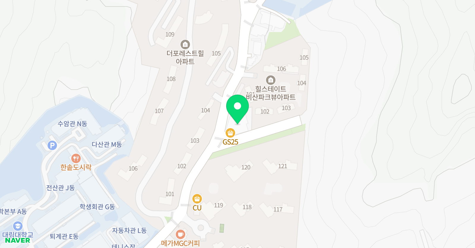 빅토리 국가대표 태권도장 위치