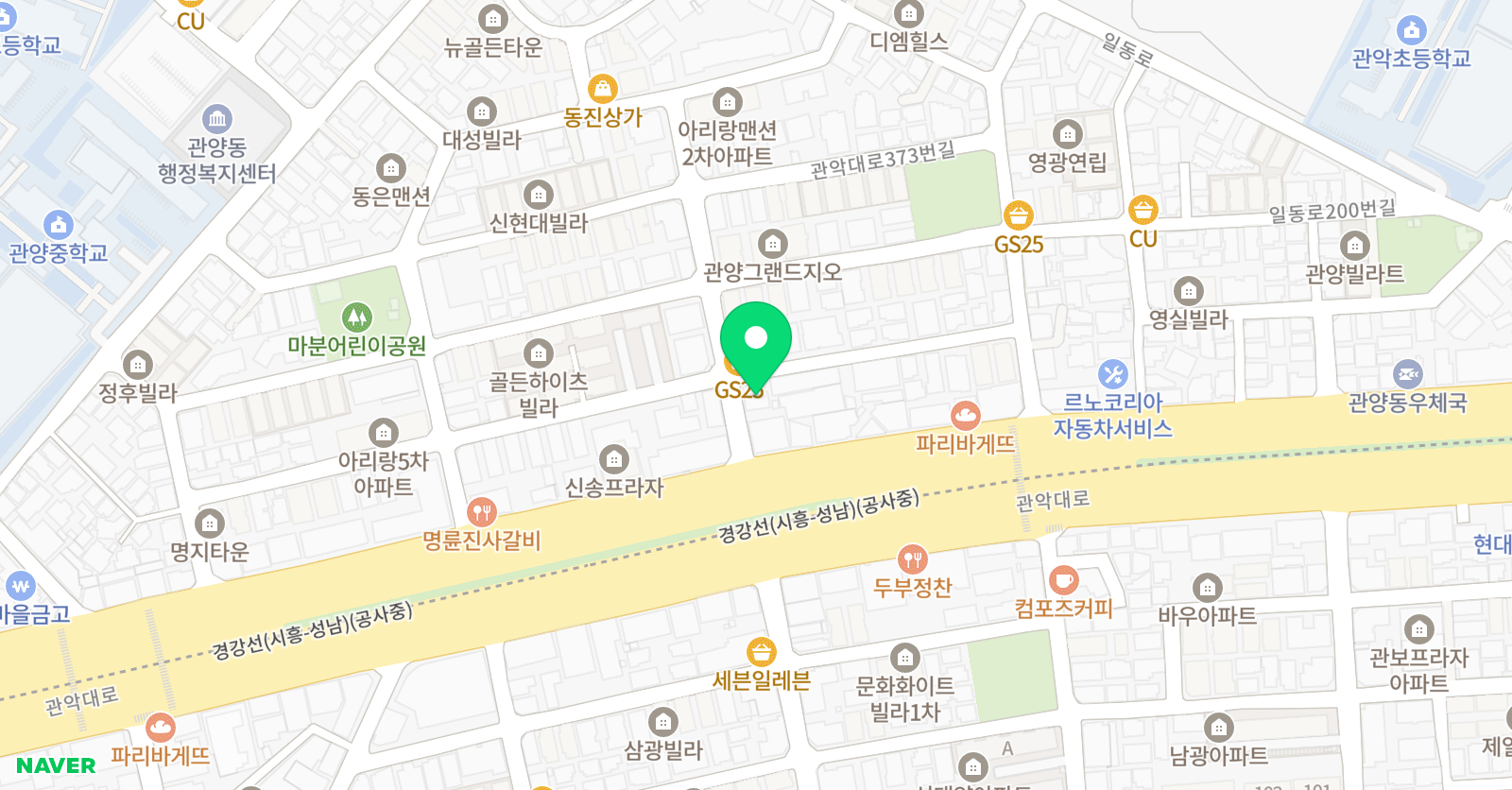 빈피아노 학원 위치