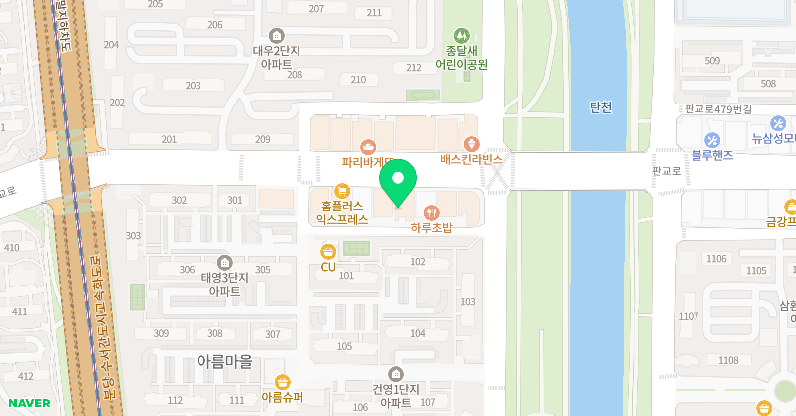 소마에듀 이매소마점 위치