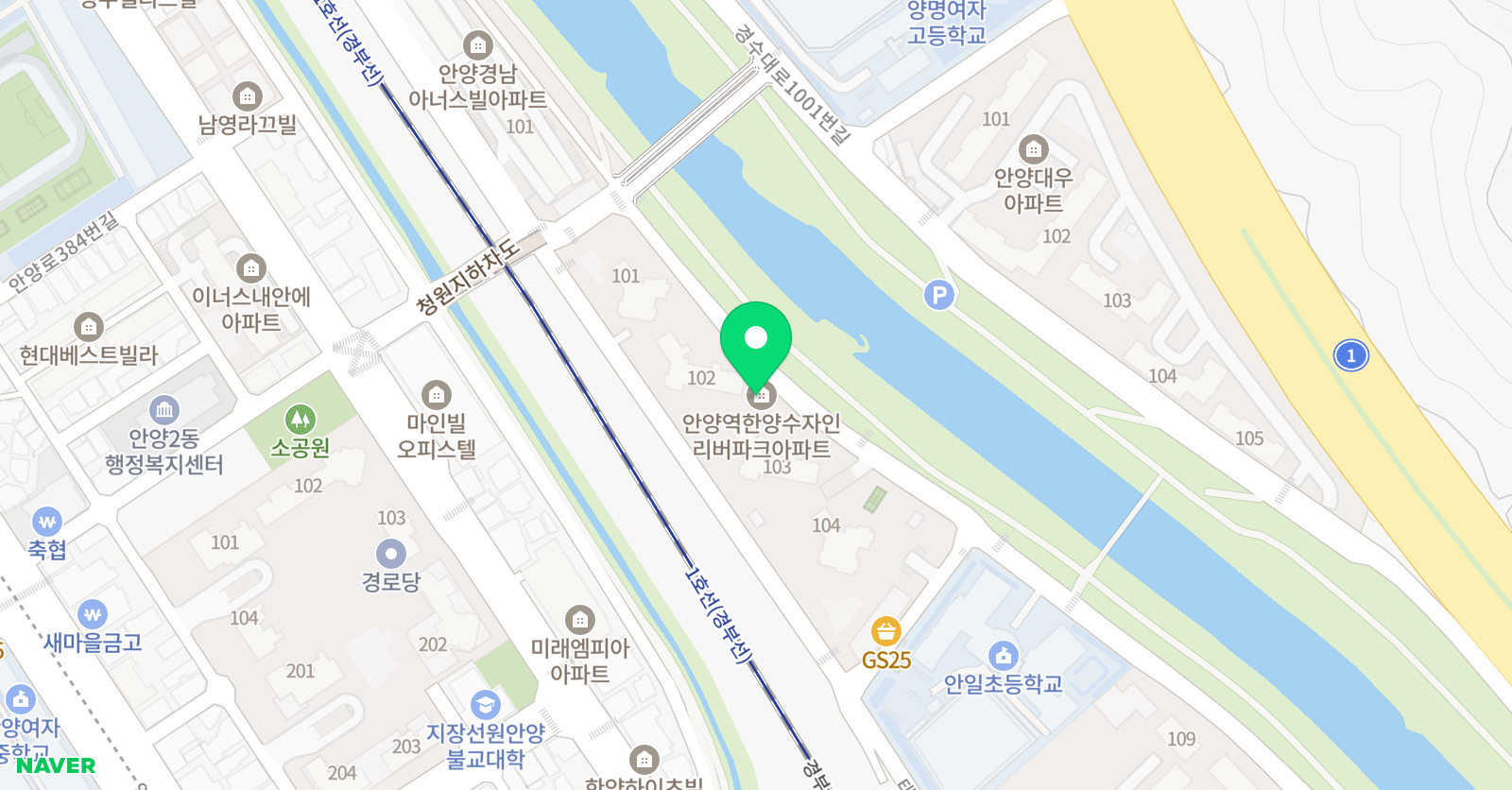 더클래식 음악학원 위치