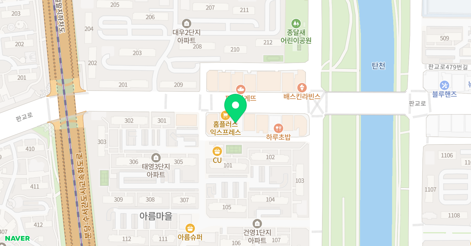 이매아마데우스 학원 위치