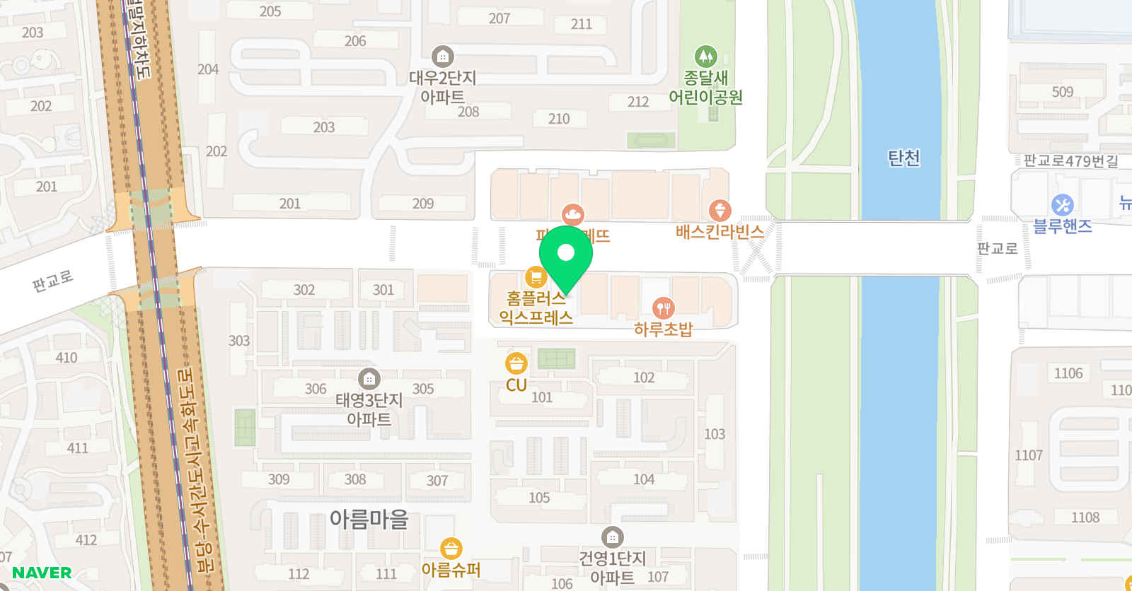인투 영어학원 위치