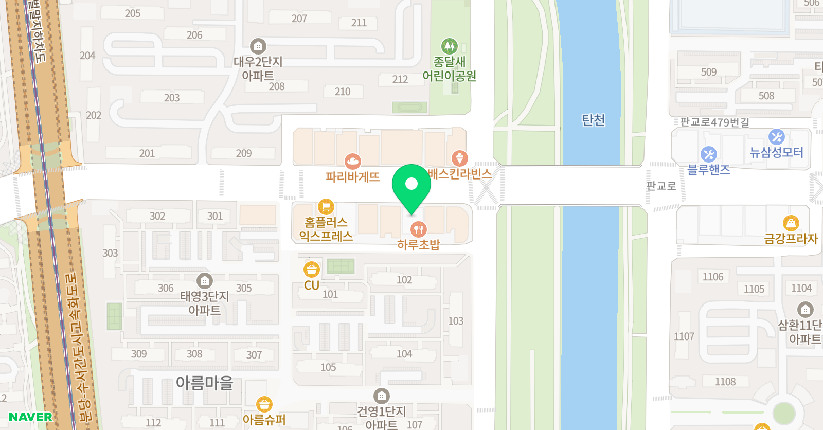 마이픽 수학학원 위치