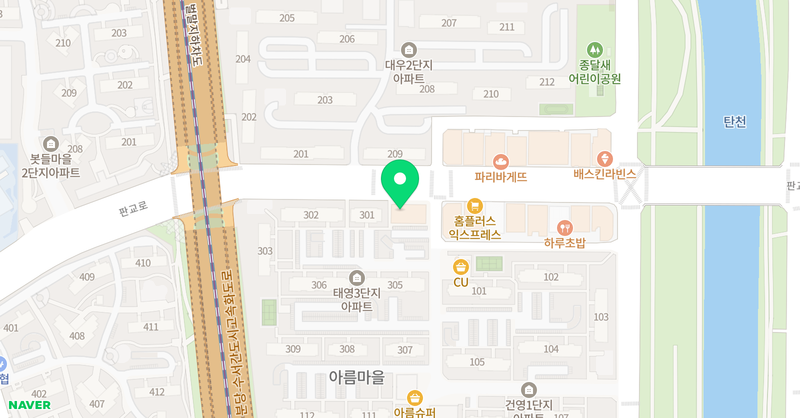 루체 바이올린 위치