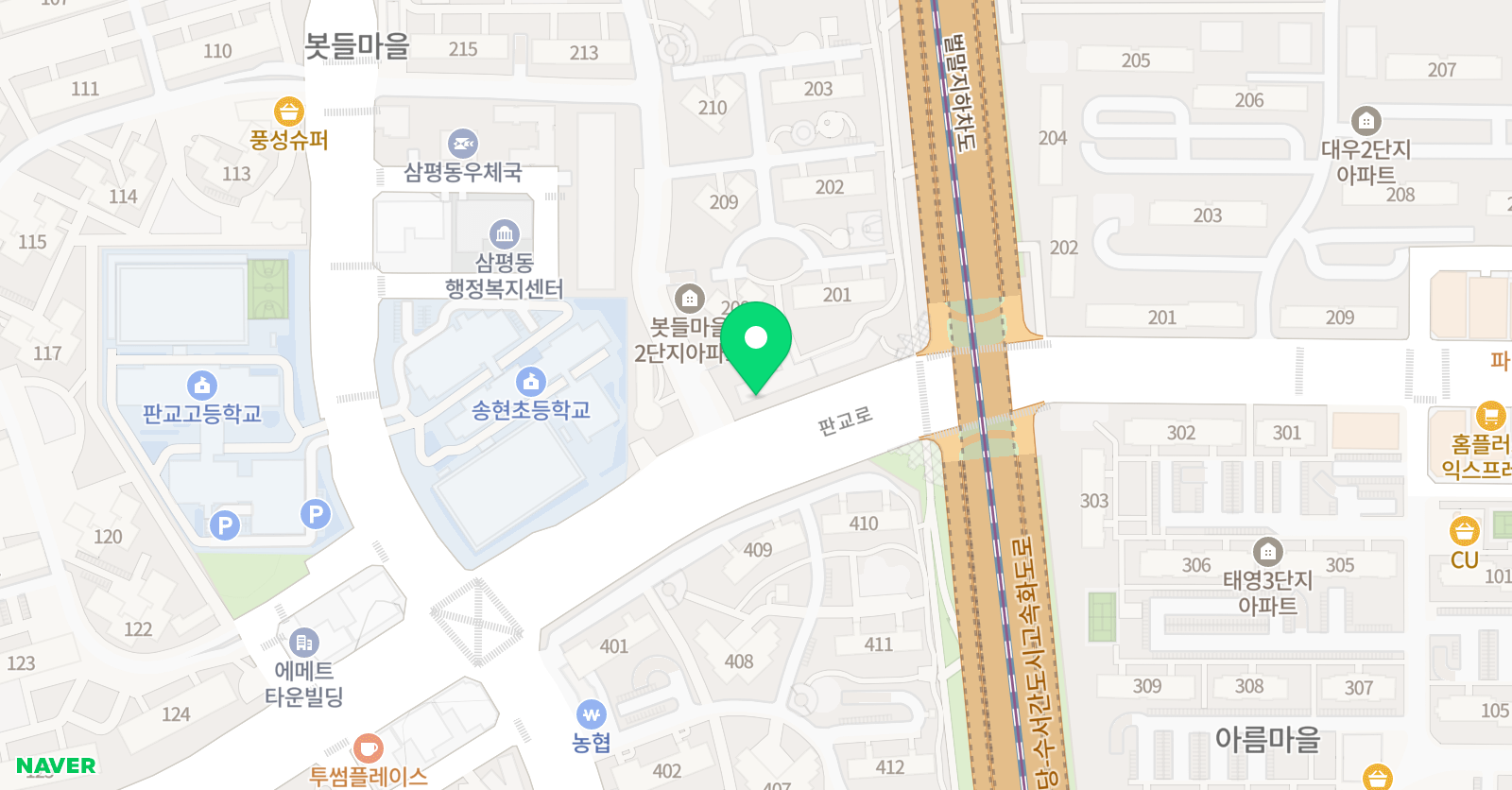 아트팰리움 미술센터 위치