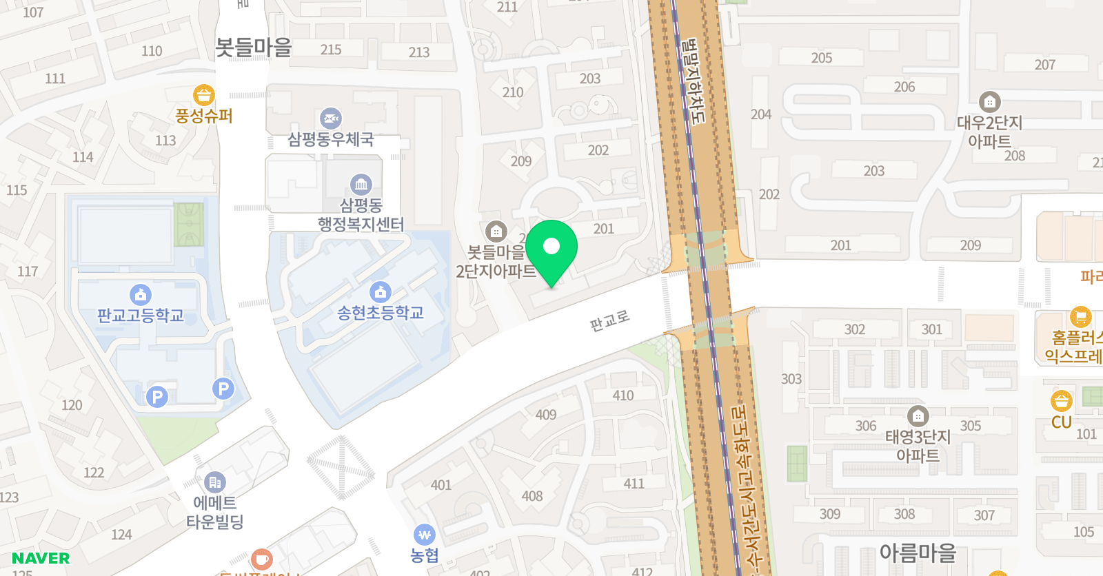 수학의길 위치