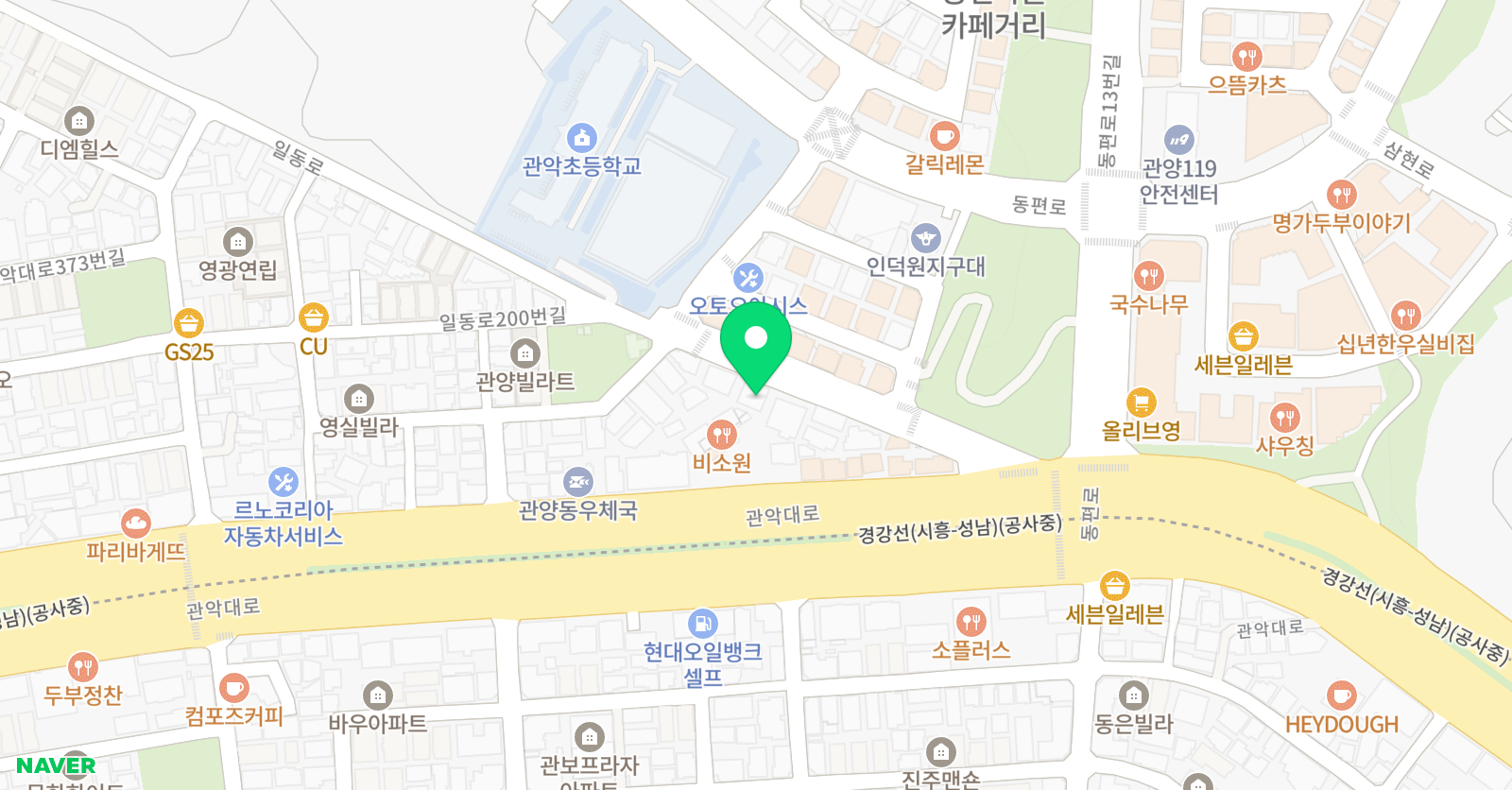 엔젤스 피아노 위치