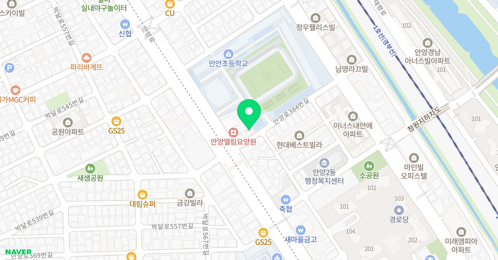 아이뜰미술교습소 위치