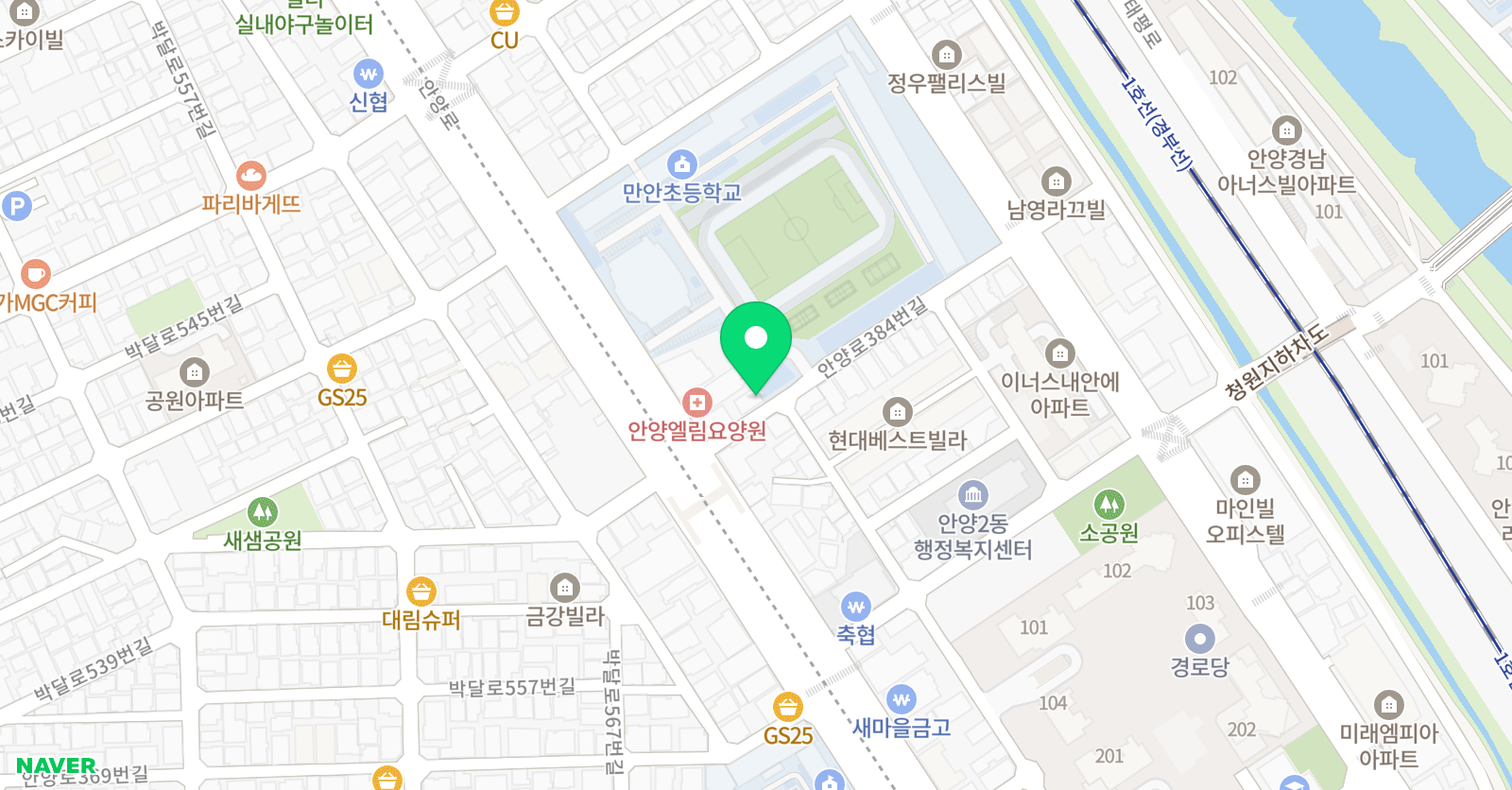 줄리어드 피아노 음악교습소 위치