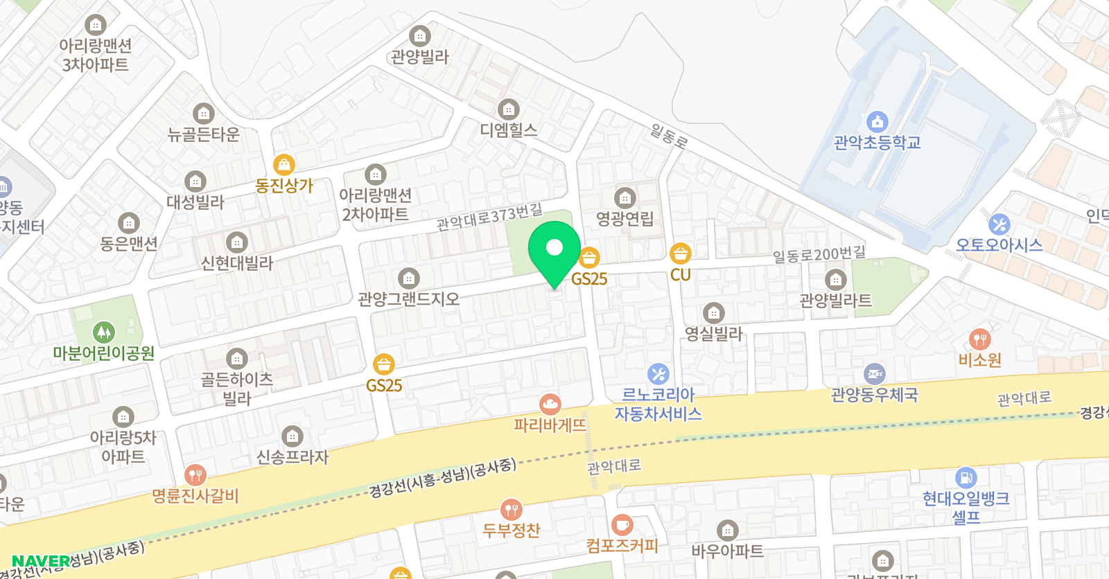 예일 피아노 위치