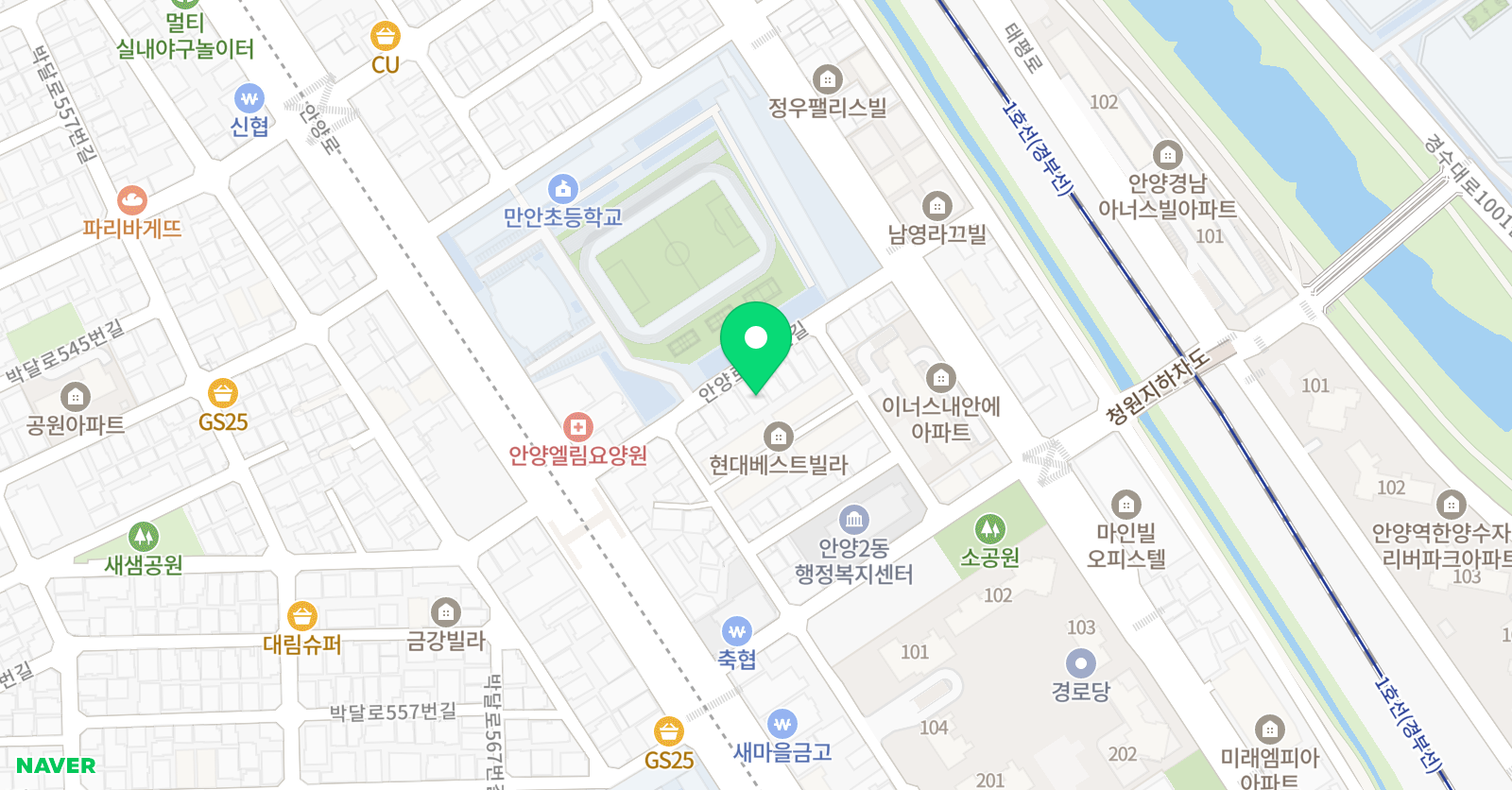우리아이 공부방 위치