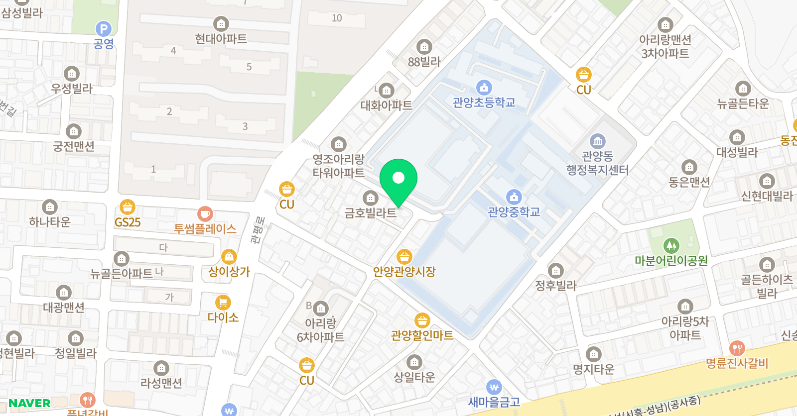 전원 피아노 위치
