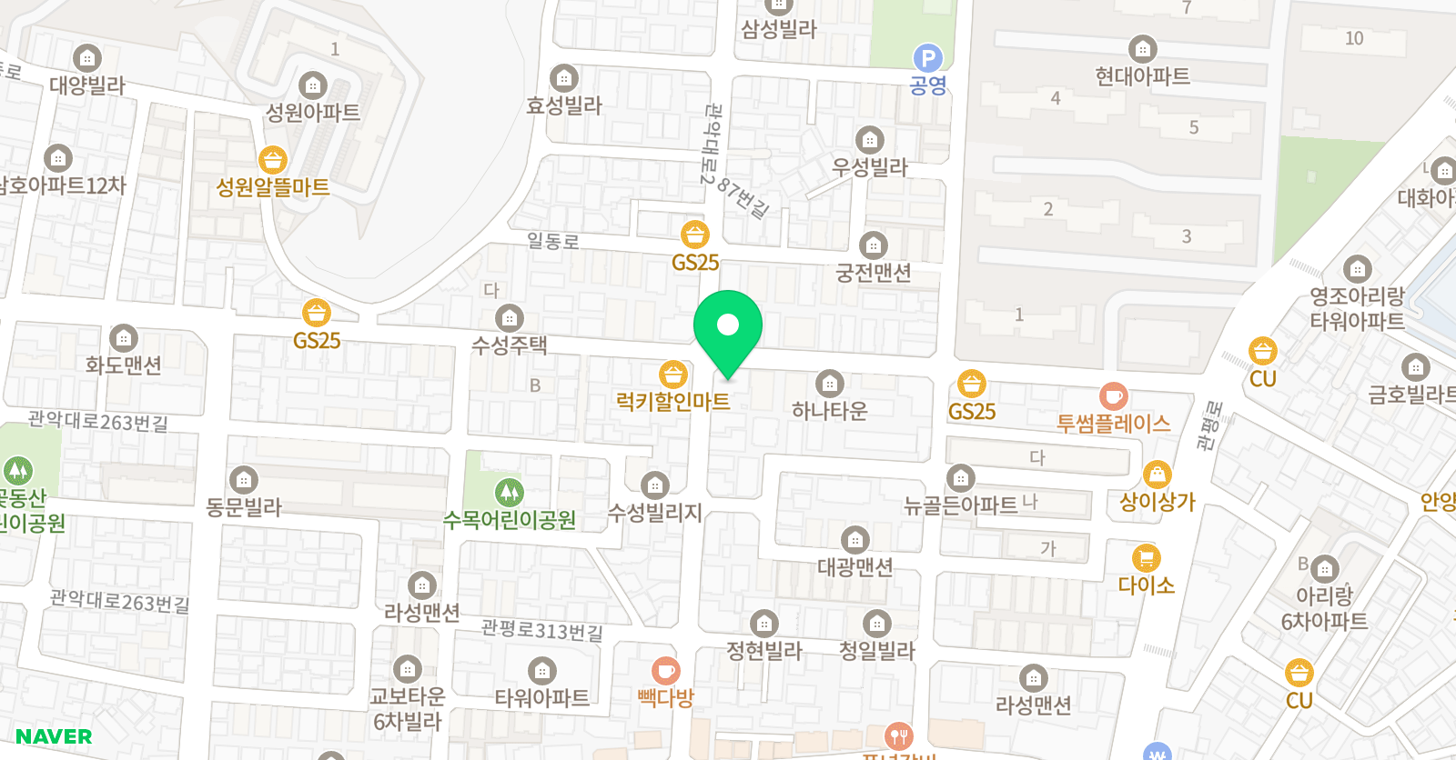 모넬로 미술 위치