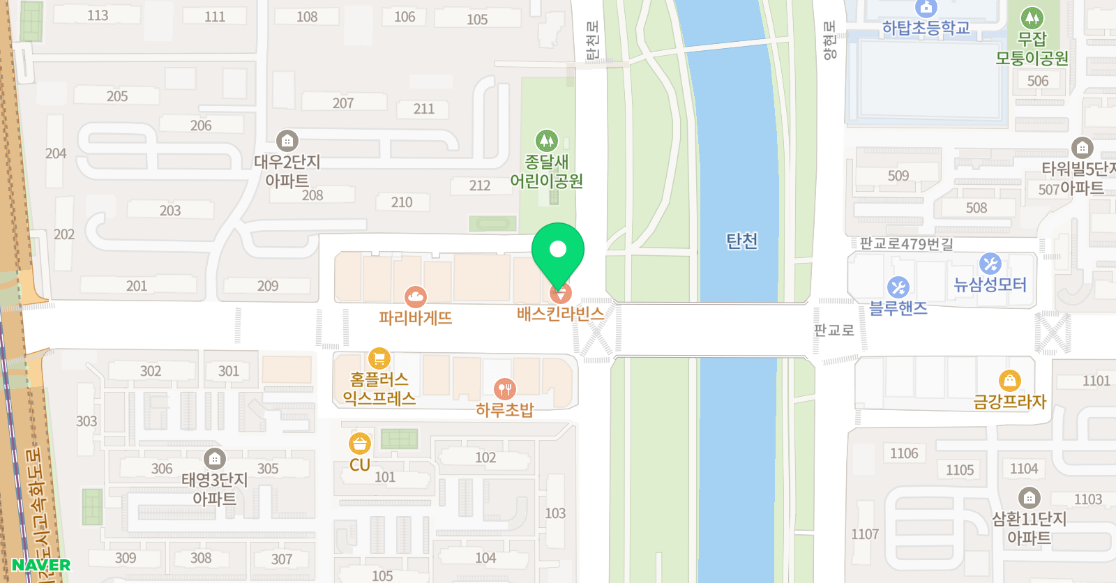 대치 통합영어 위치