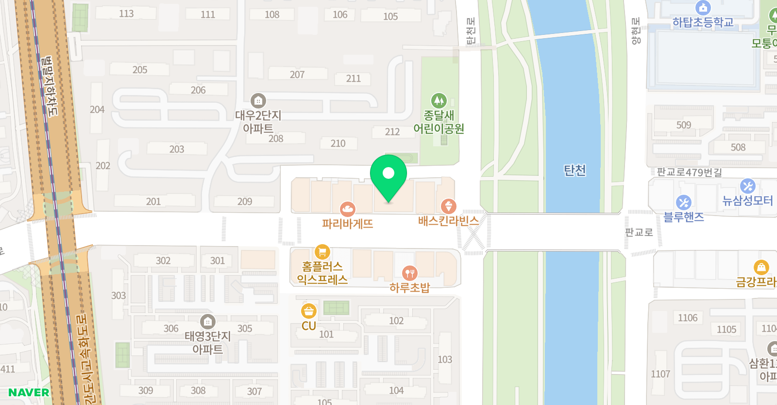 탑예종 무용학원 위치