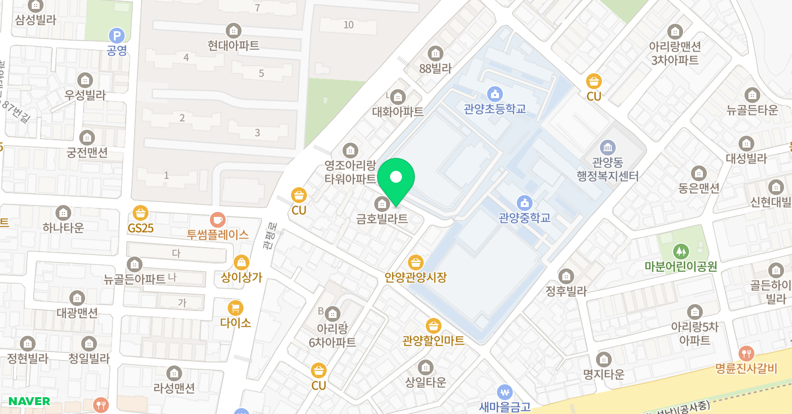성진 미수학교습소 위치