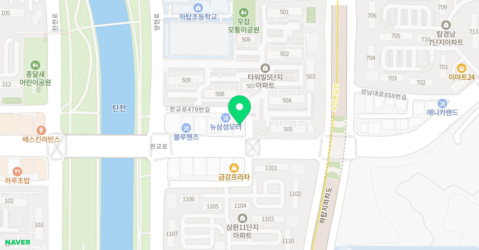 중앙 체육관 위치