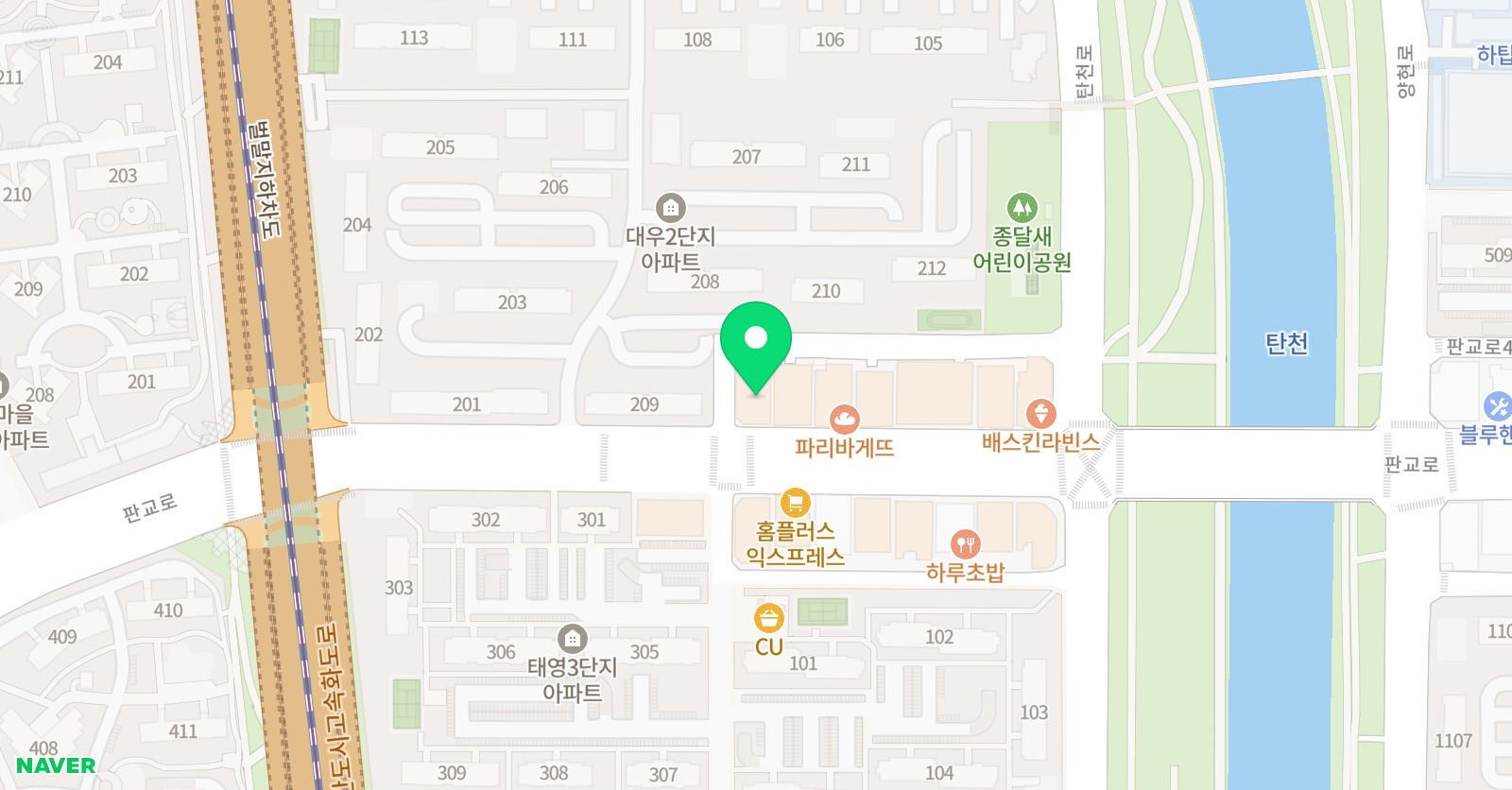 상상공간 화실 위치