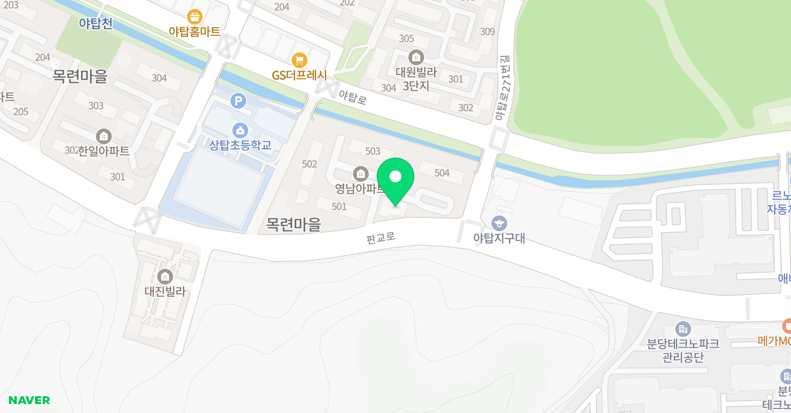해법 독서논술 야탑목련교실 위치