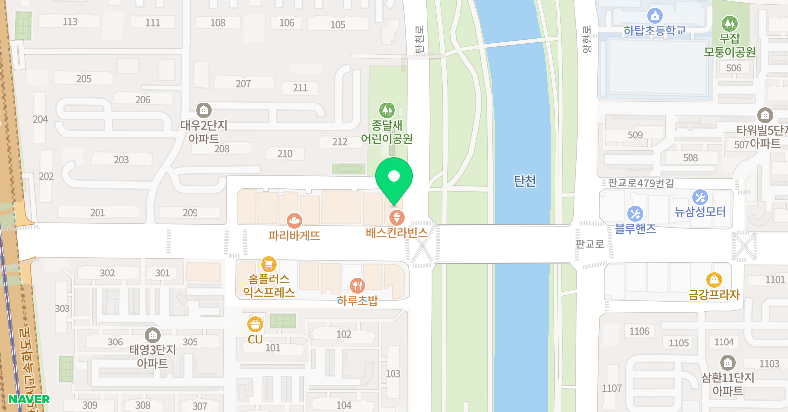그림그림 미술학원 위치