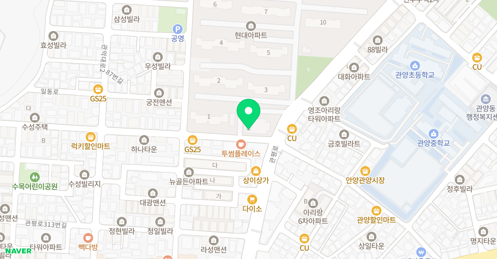 그림나라 미술교습소 위치