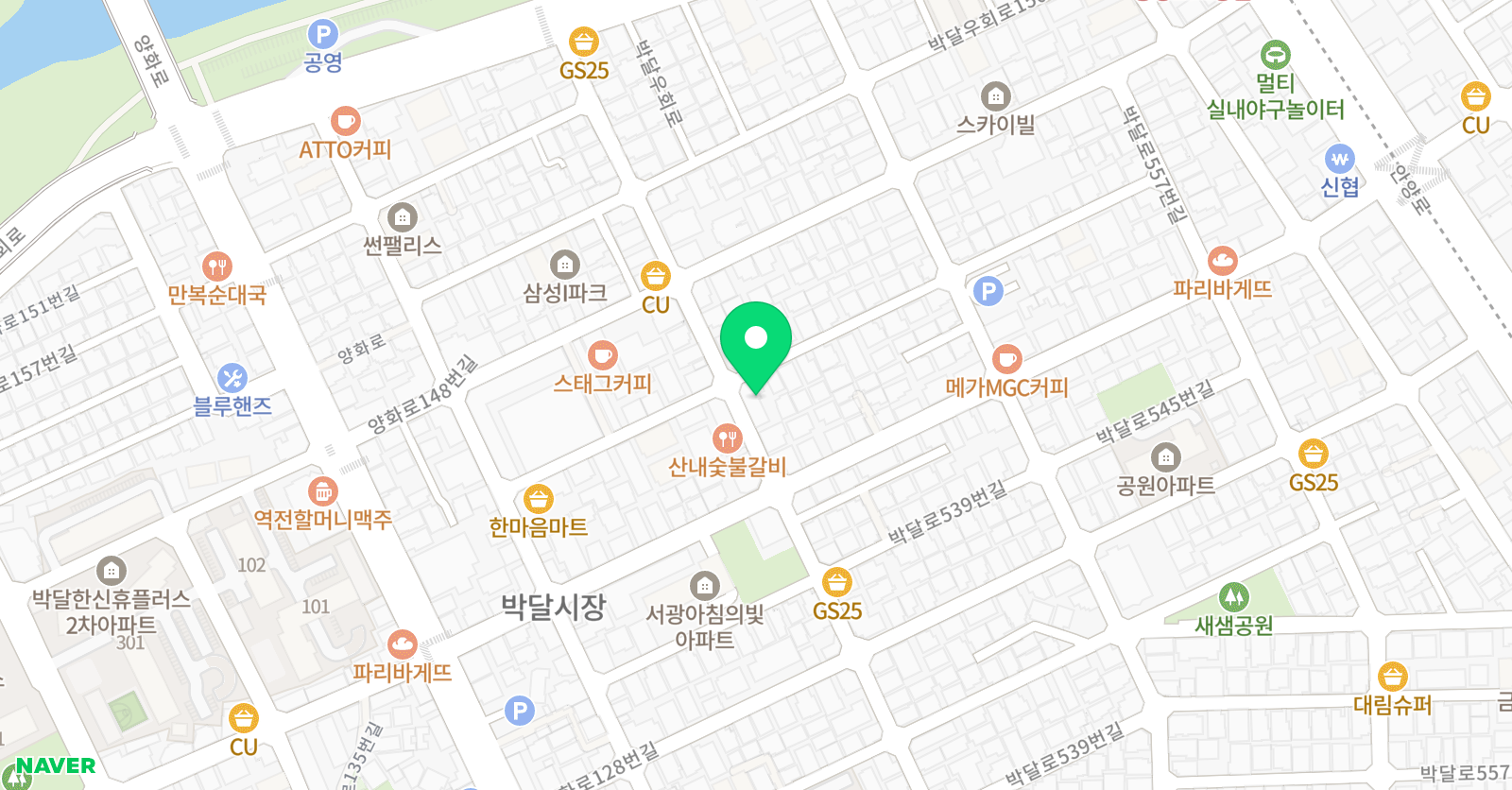 석사경희대충무태권도장 위치