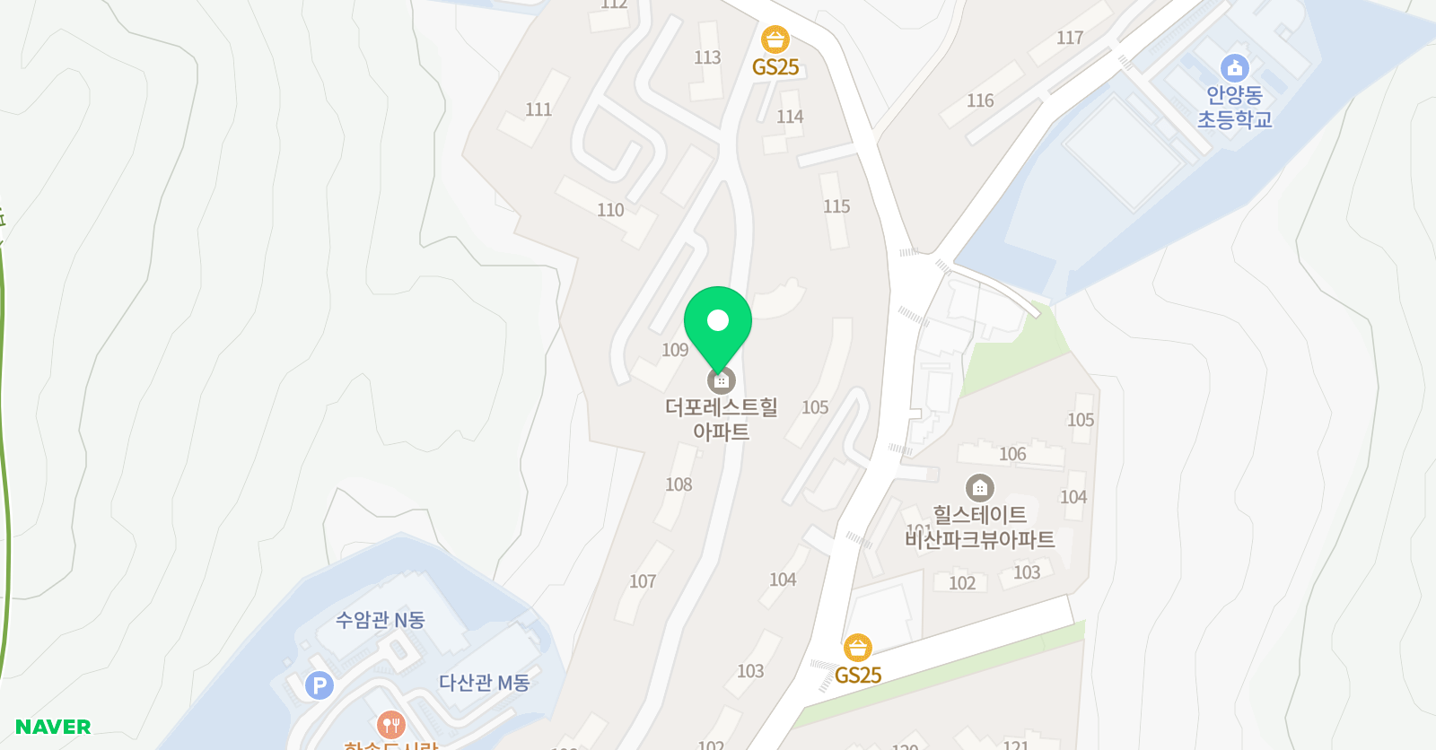 토마스 영어교습소 위치