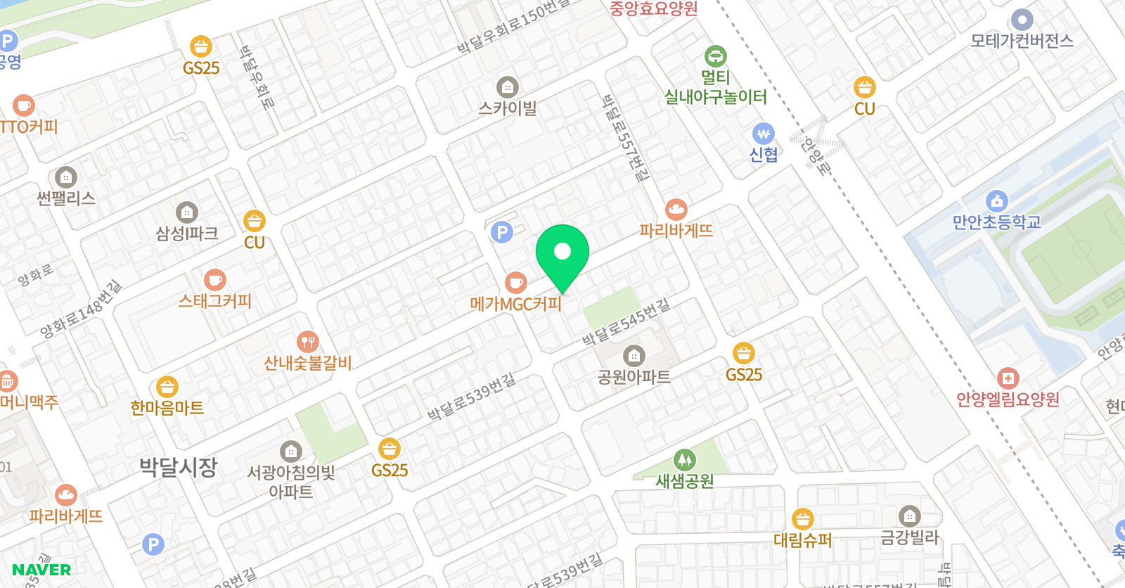 러시아 피아노학원 위치