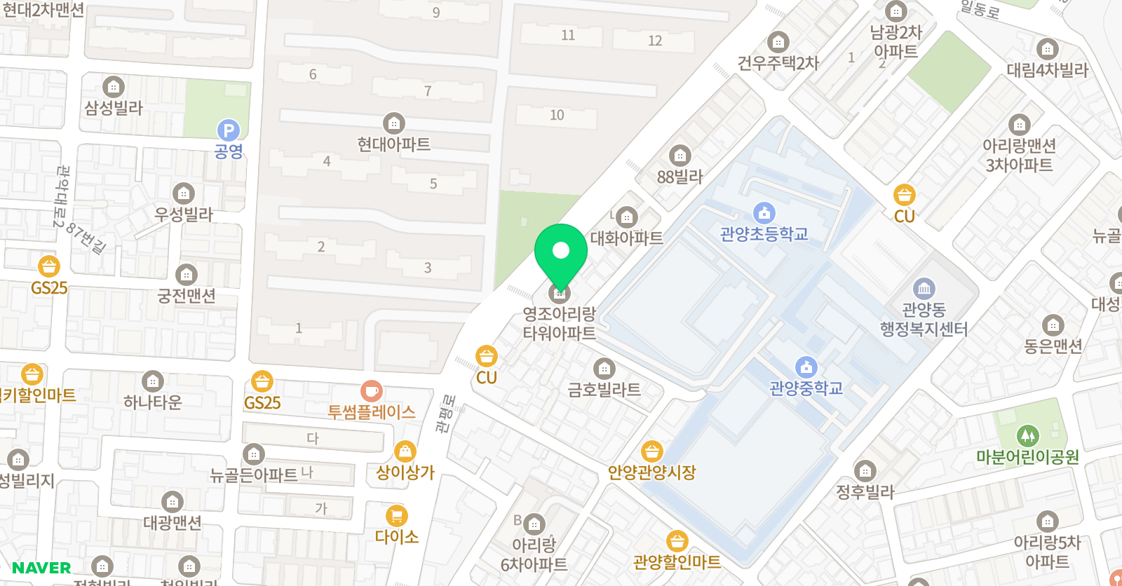 인문독서논술 위치