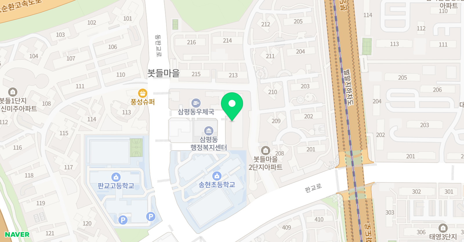 달리아트 미술학원 위치