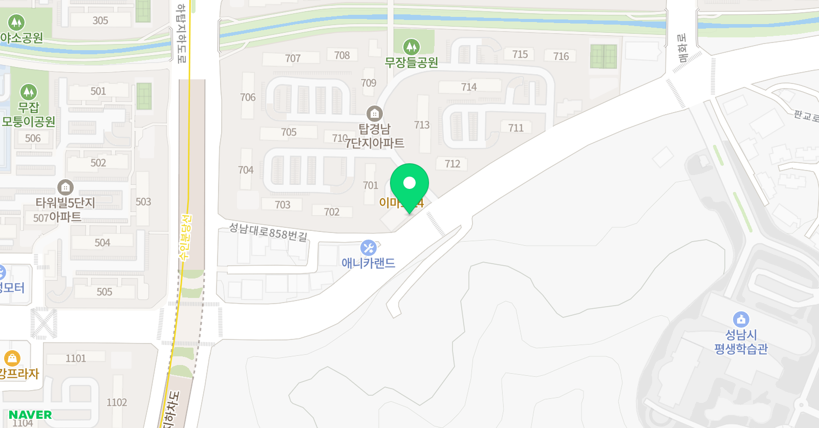 그림이랑 미술교습소 위치