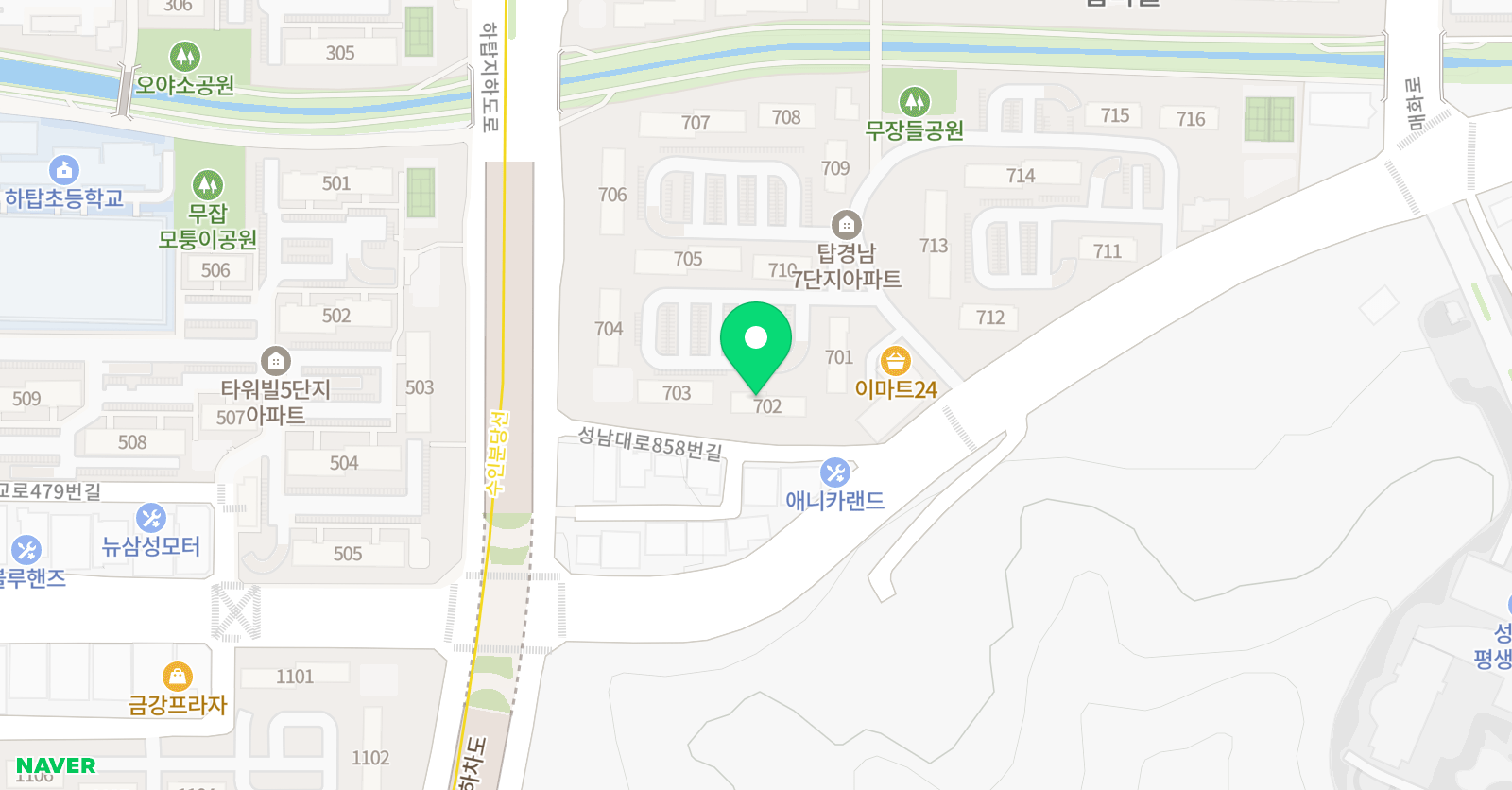해법 중국어 탑마을교실 위치