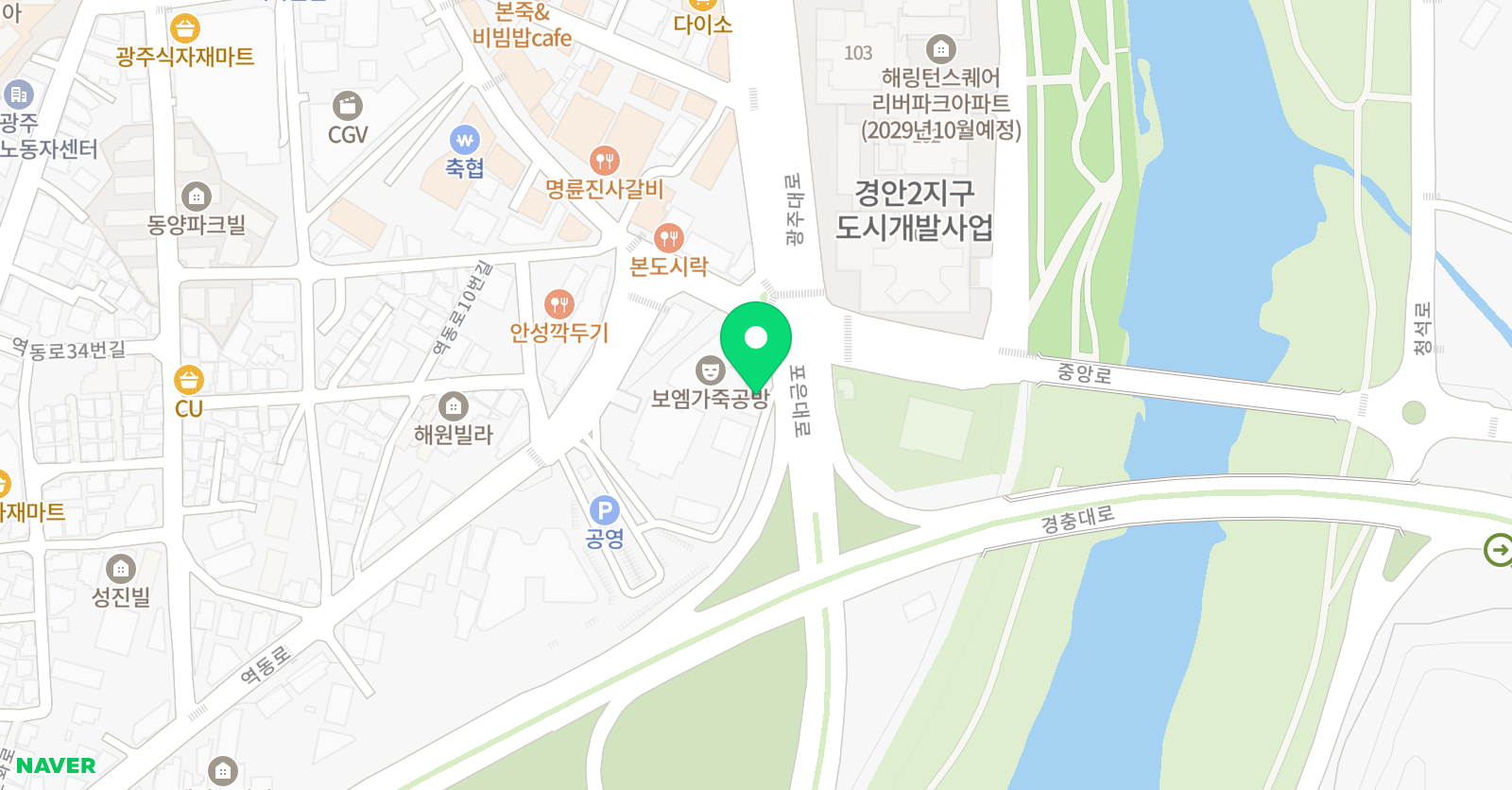 이화발레 아카데미 위치