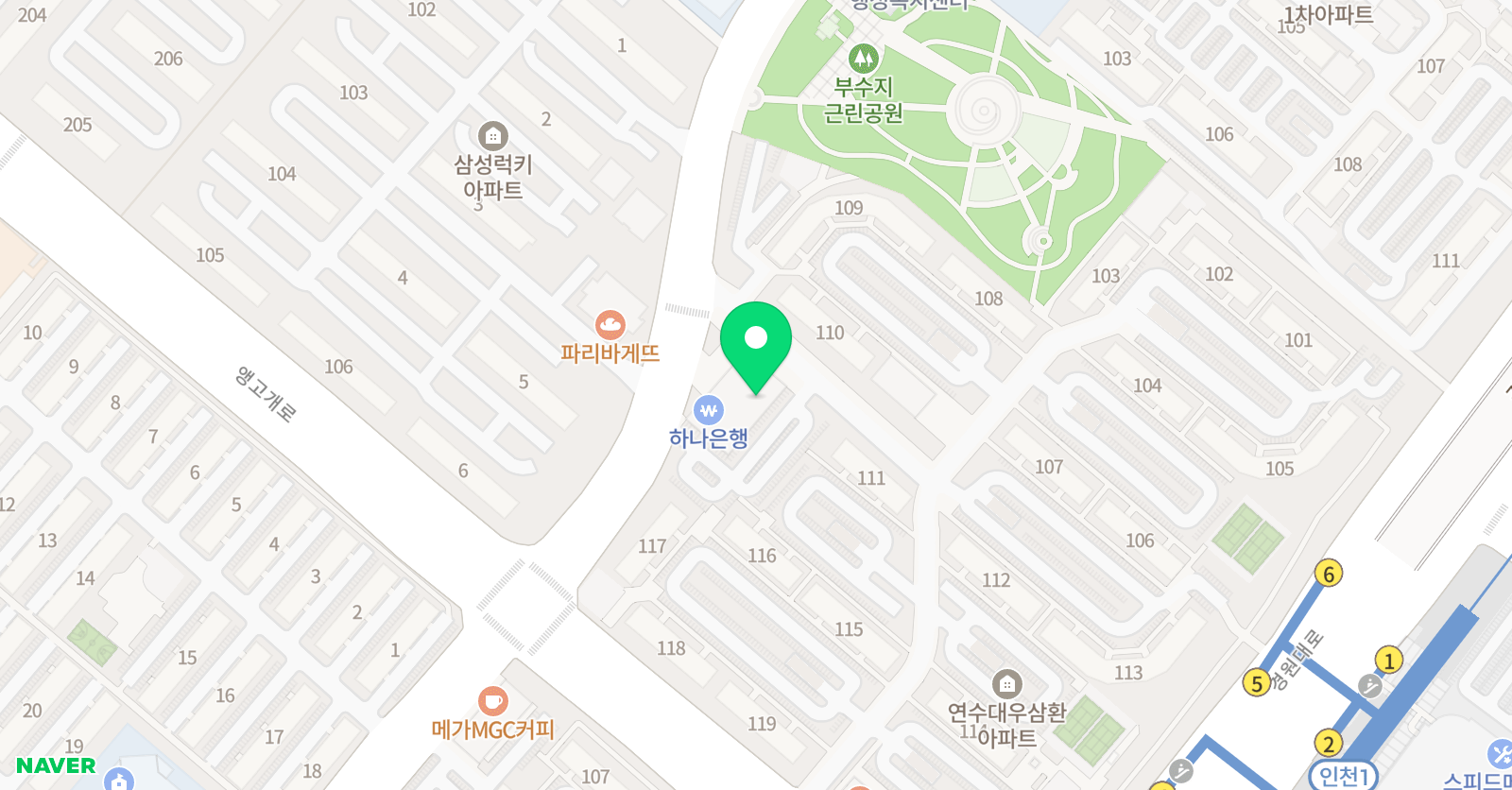 아이플레이피아노 교습소 위치