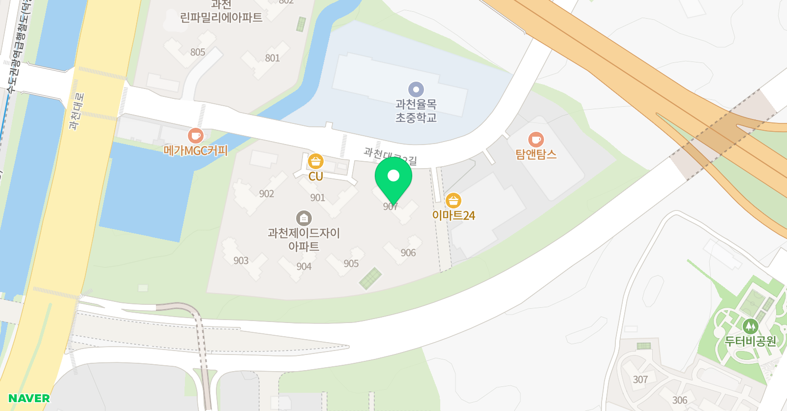 아트키도 영어미술 과천 위치