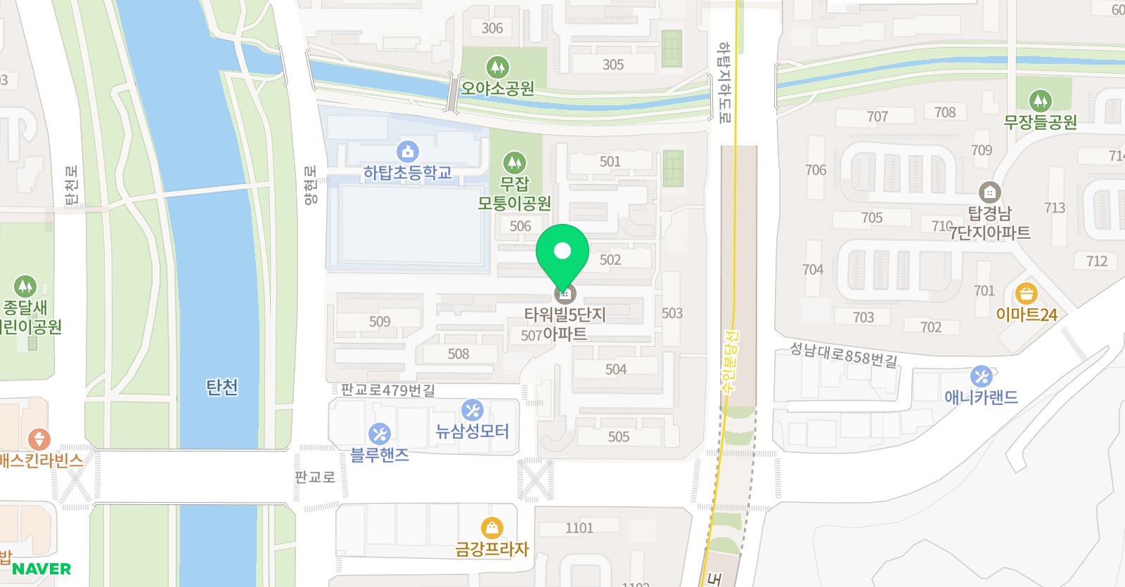 국어책 국어학원 위치
